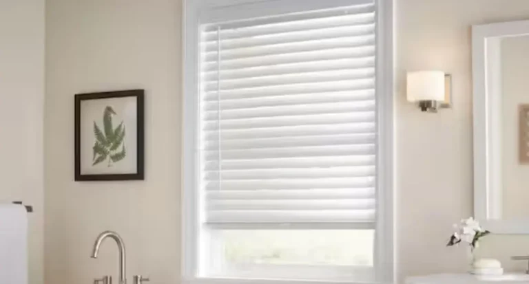 Cordless Faux Wood Blinds As Low as $30 at Homedepot